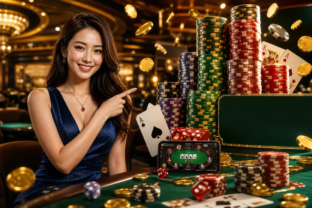 smart888 Casino antara muka platform mudah alih