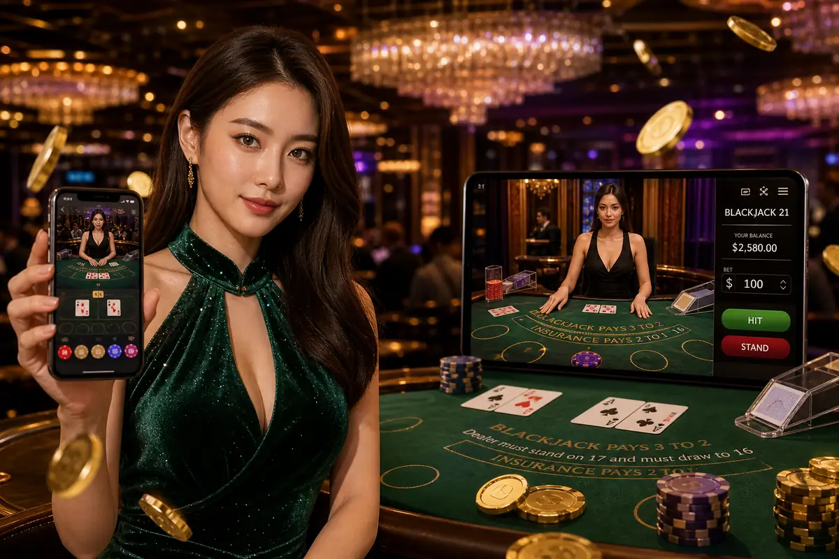 smart888 Casino meja live baccarat dealer sebenar
